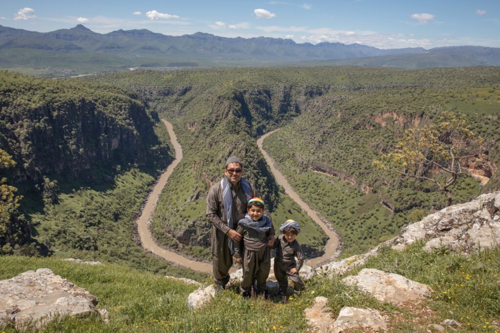 Dore Canyon in Iraqi Kurdistan