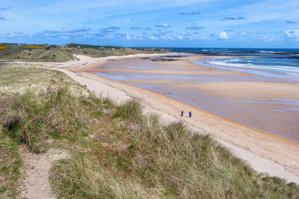 Embelton Bay Northumberland 