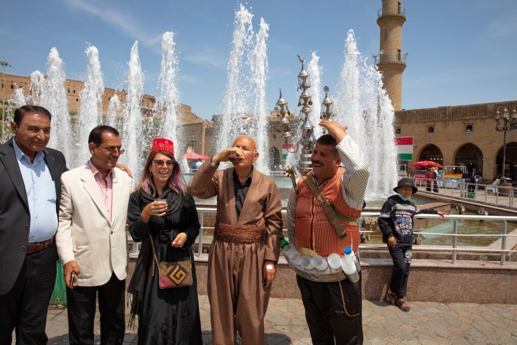 Erbil in Iraqi Kurdistan