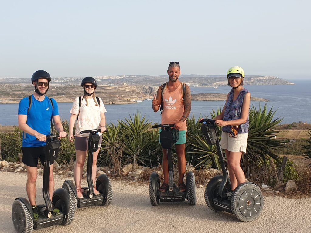 Gozo Segway Tour, Gozo, Malta, Juliet Rix 