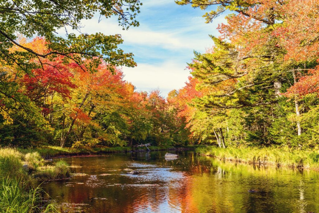 Kejimkujik National Park in Nova Scotia