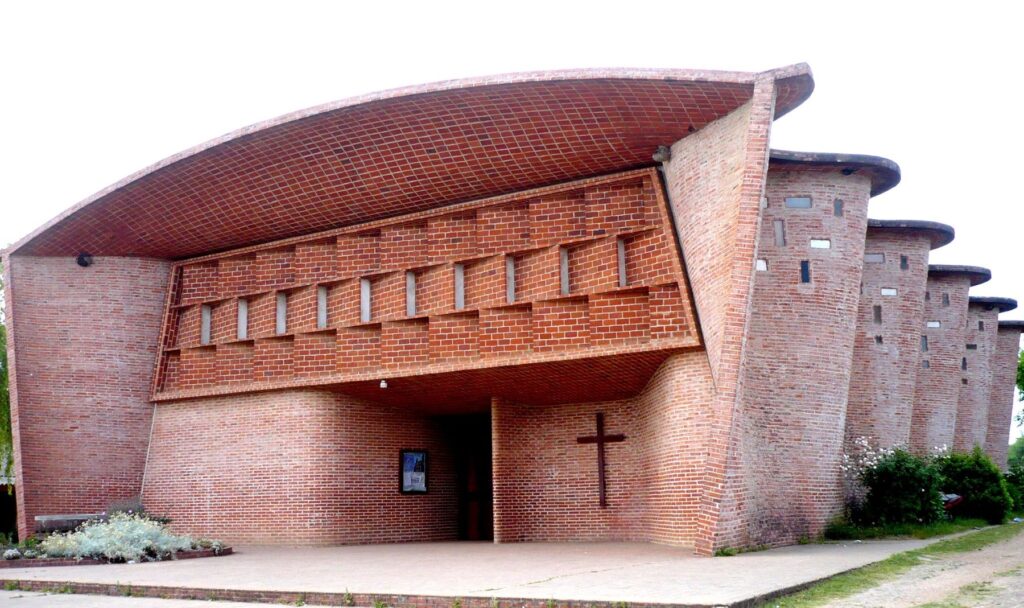 The Church of Atlántida as a UNESCO world heritage site