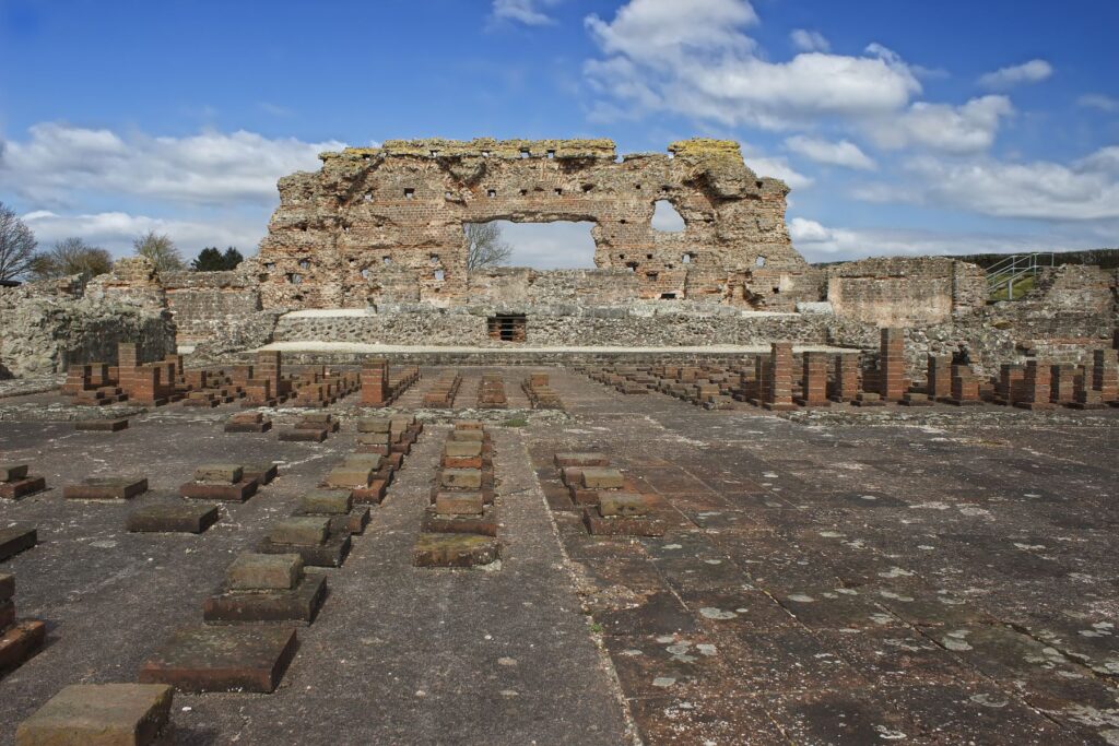 Wroxeter Roman City near Shrewsbury