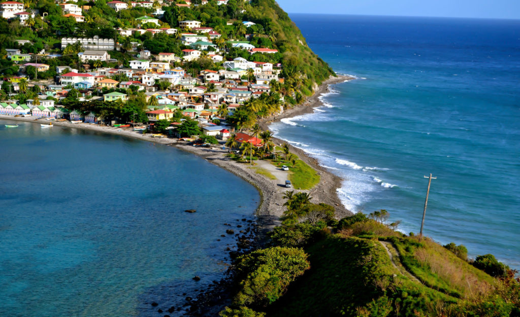 Scotts Head, Dominica by Joseph Thomas Photography, Shutterstock