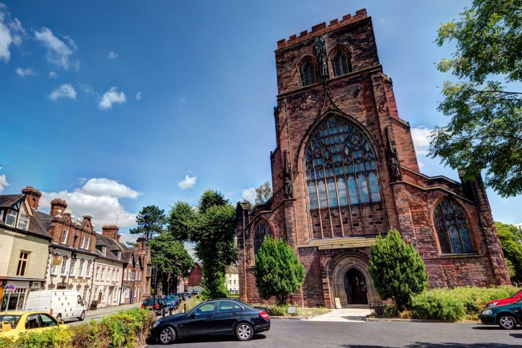 Shrewsbury Abbey