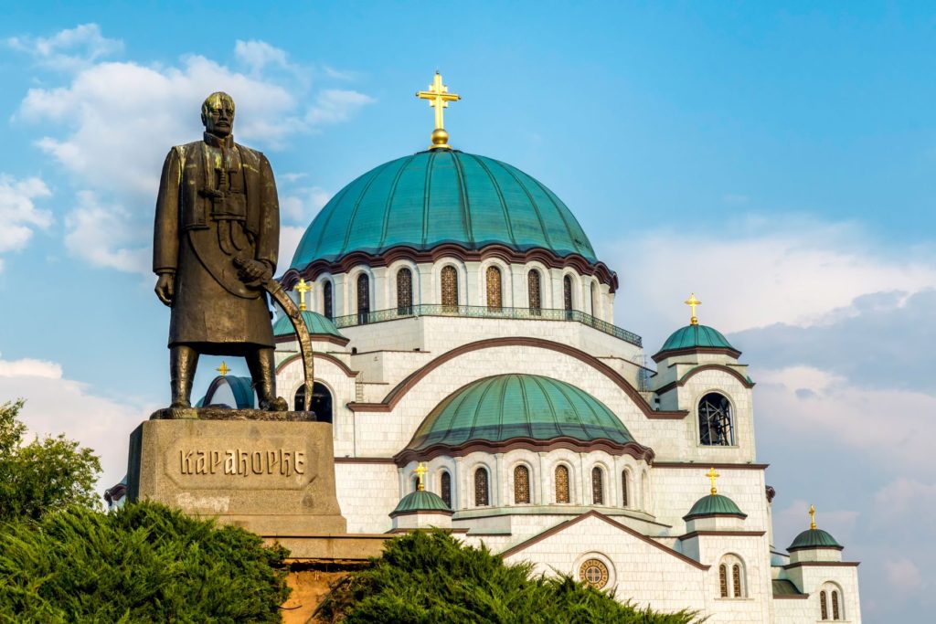 St Sava, one of the finest churches in Europe