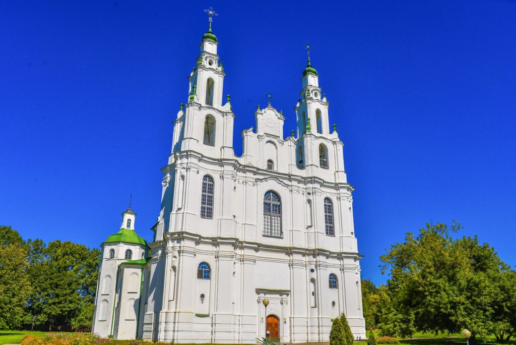 St Sophia, one of the finest churches in Europe