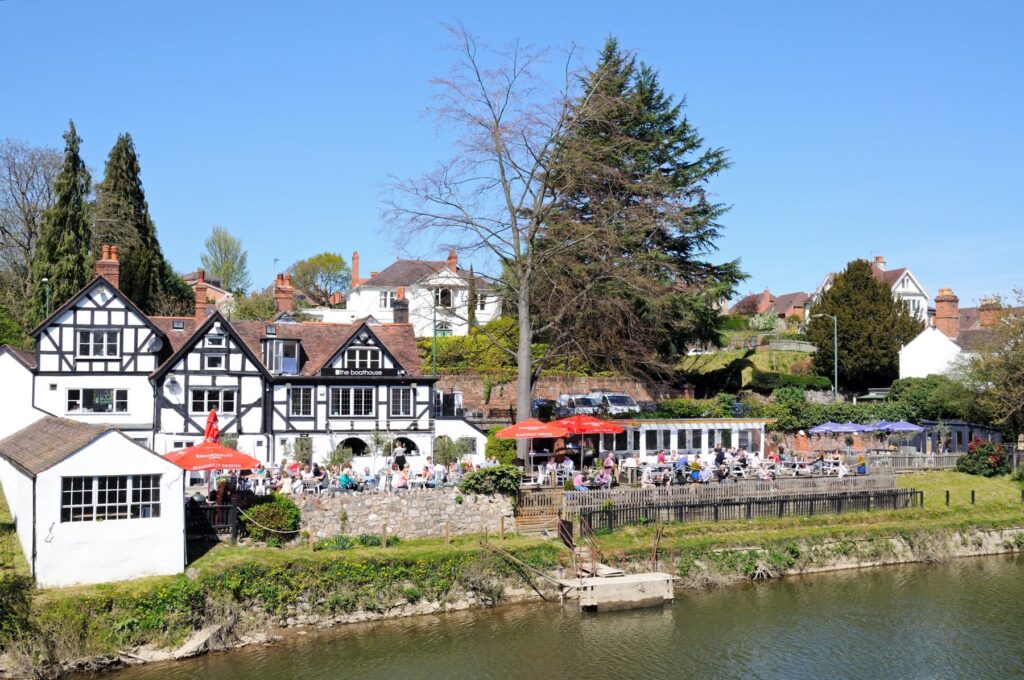 The Boatshouse in Shrewsbury