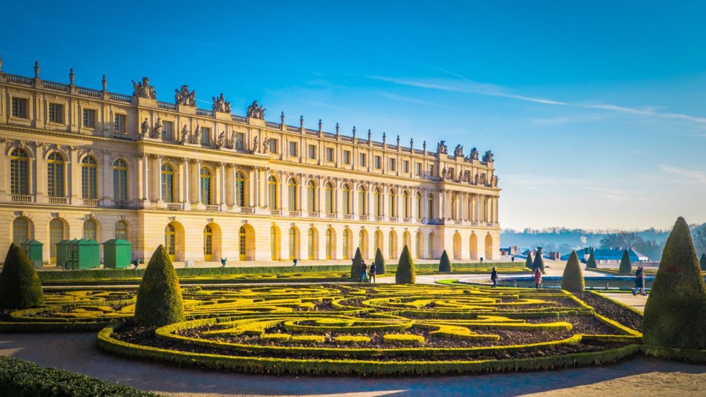 The Palace of Versailles in France as part of one of the best road trips