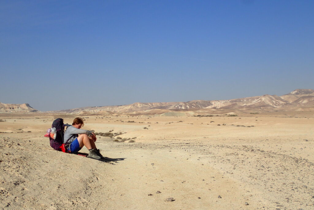 Israel National Trail, Three Stripes South, Bex Band