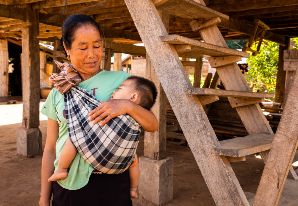 Local, Luang Prabang, Laos © Bharat Patel