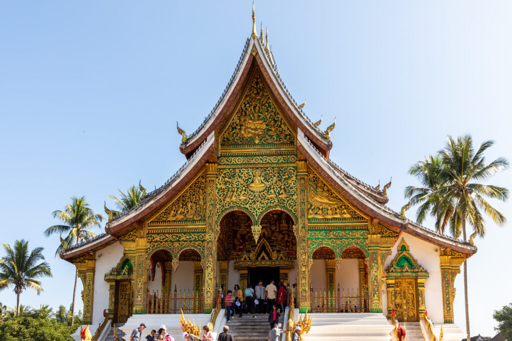 Haw Pha Bang, Luang Prabang, Laos © Bharat Patel