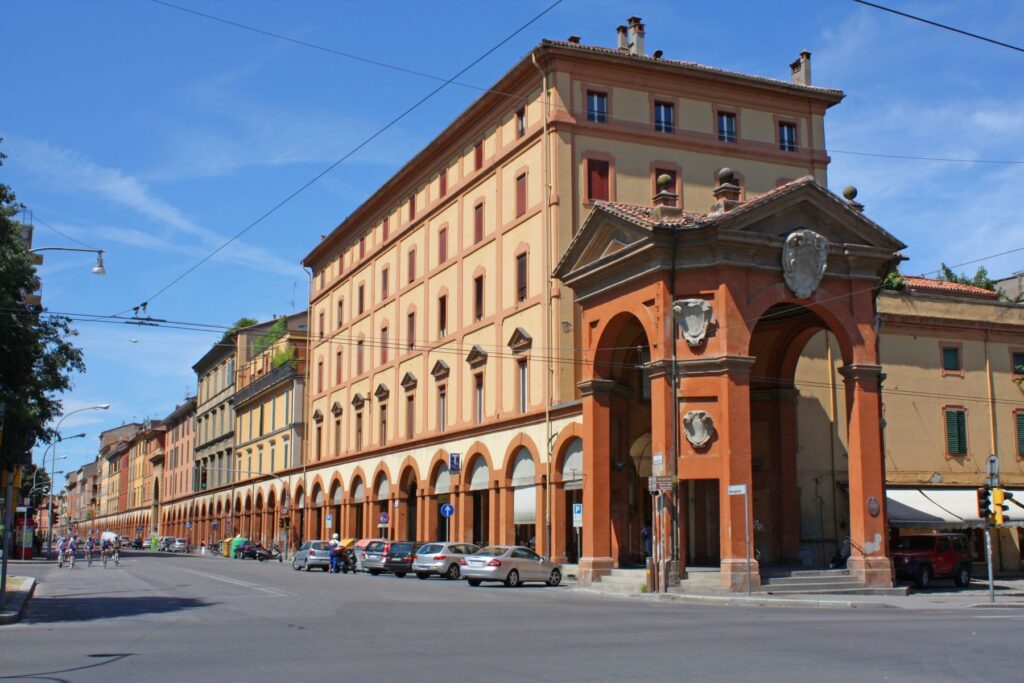 Portico di San Luca in Bologna