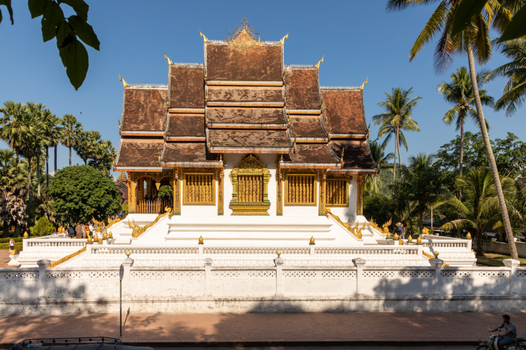 Temple, Luang Prabang, Laos © Bharat Patel