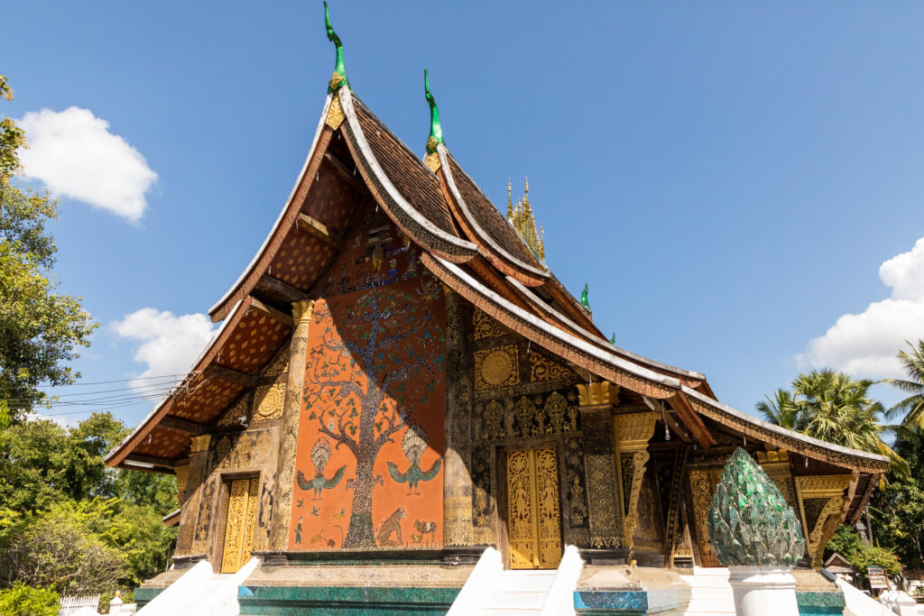 Wat Xieng Thong, Haw Pha Bang, Luang Prabang, Laos © Bharat Patel