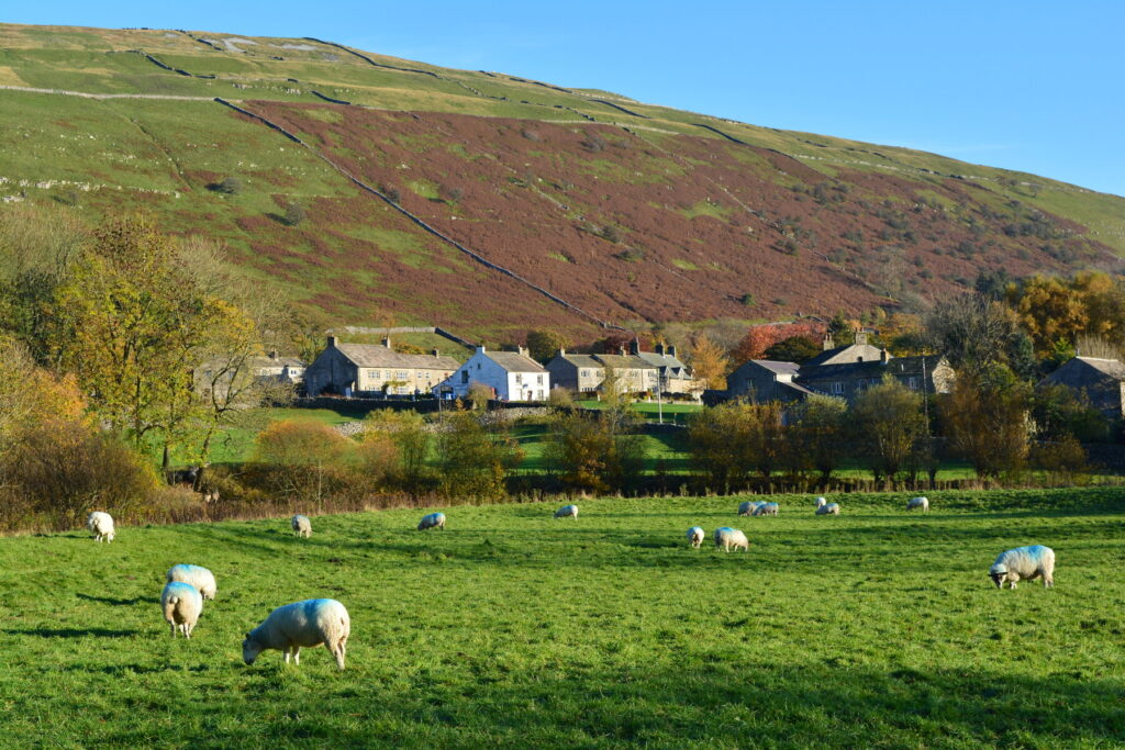 Buckden Pike Yorkshire Dales 