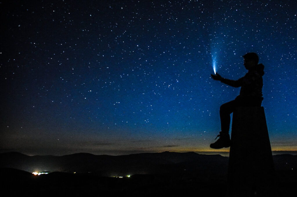 Cambrian Mountains dark skies