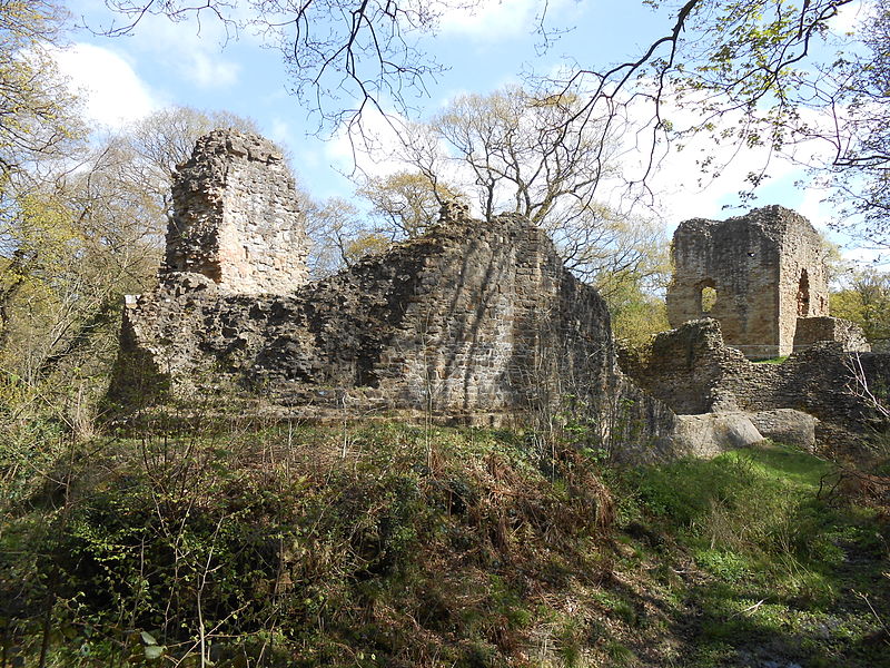 Elwoe Castle spookiest woods Britain