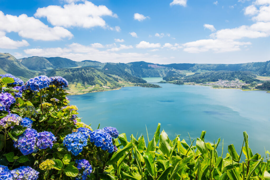 Sete Cidades Lake Azores Portugal