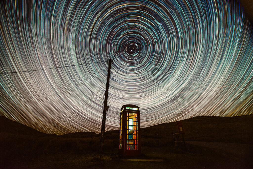 Cambrian Mountains dark skies