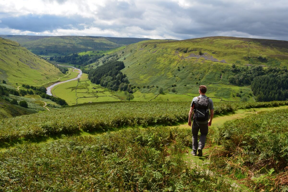 Kisdon Gorge Yorkshire Dales