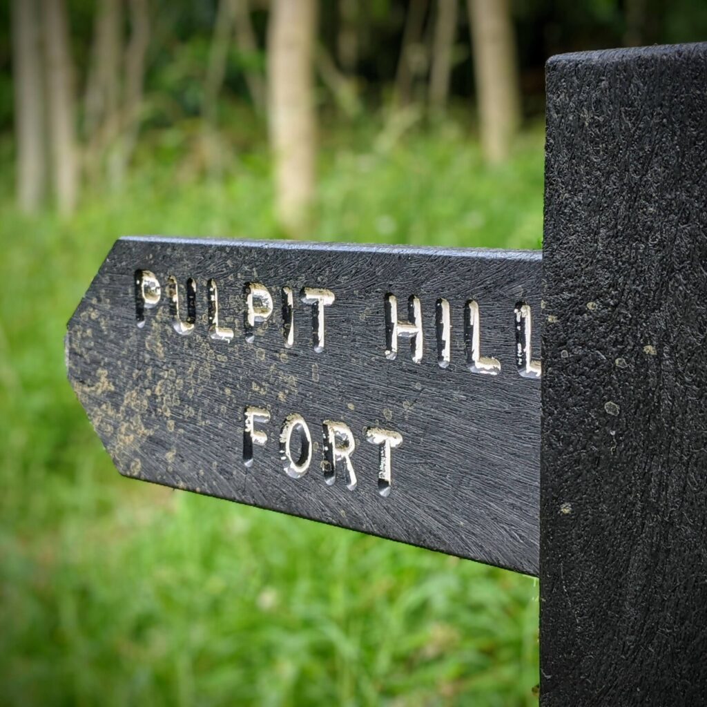 Pulpit Hill Fort The Ridgeway