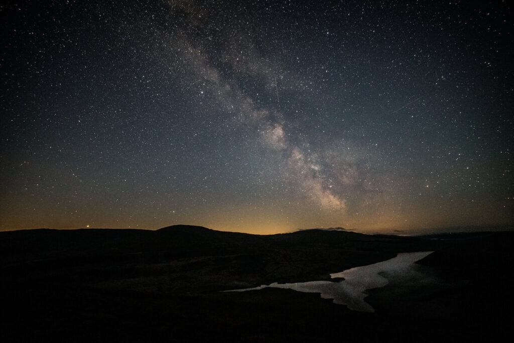 Cambrian Mountains dark skies