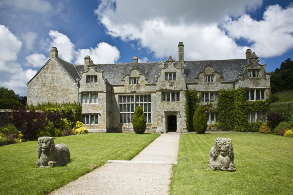 Trerice House St Piran cycling Cornwall