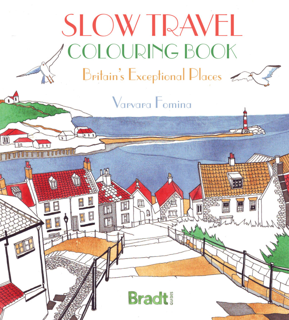 Slow Travel Colouring Book: Britain’s Exceptional Places