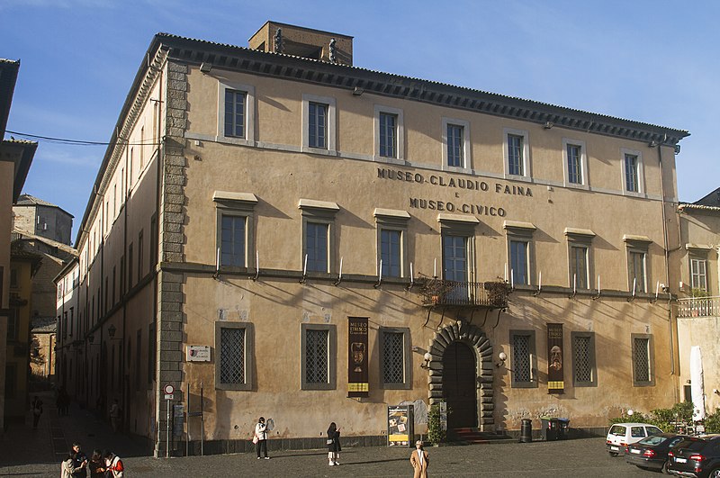 Museo Etrusco Claudio Faina Orvieto Tiber Valley Umbria