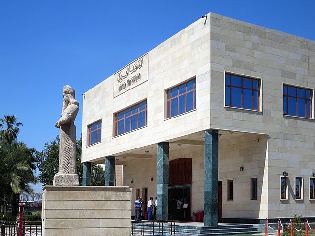 Iraq Museum Baghdad 