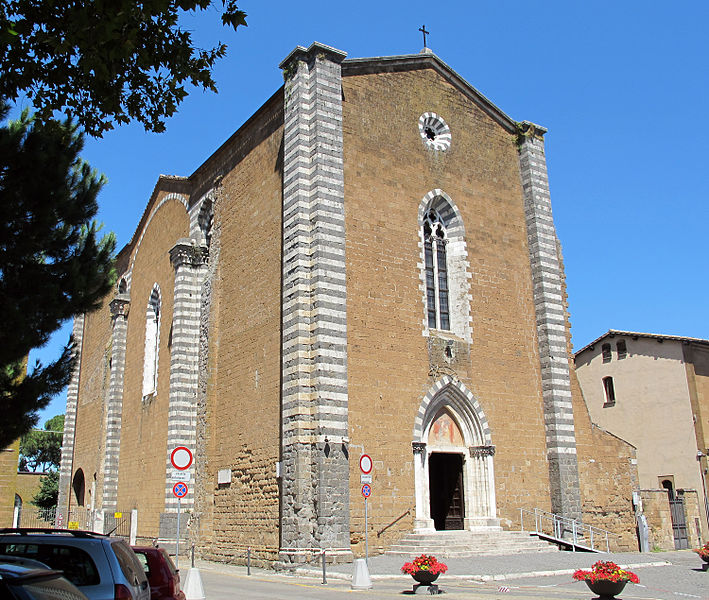 San Domenico Orvieto Tiber Valley Umbria 