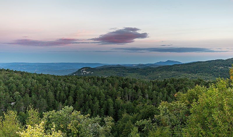 Rijeka Istria Učka Nature Park 