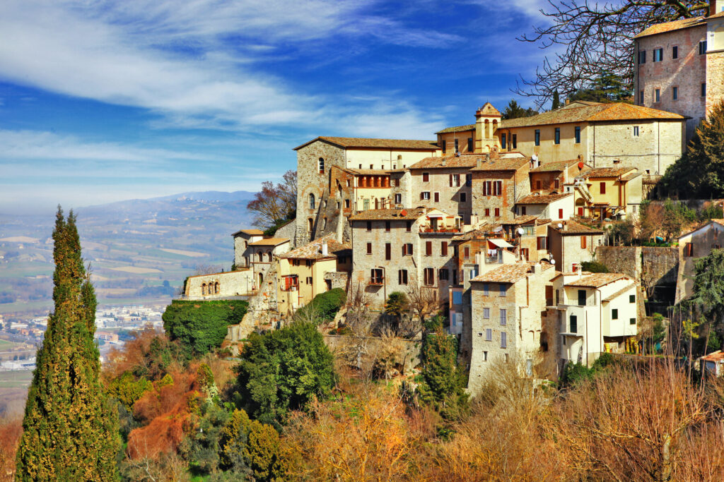 Todi Tiber Valley Umbria