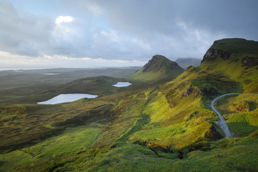 Quirang Scotland Jeremy Flint