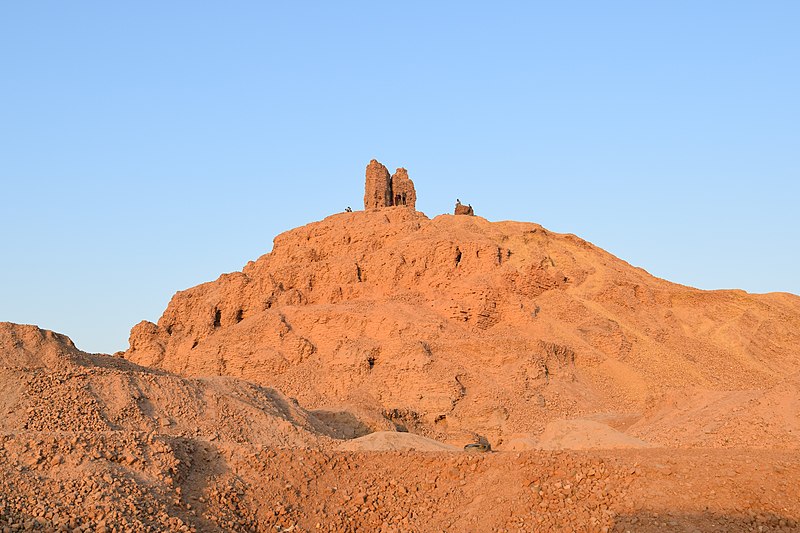 Borsippa Iraq archeology 