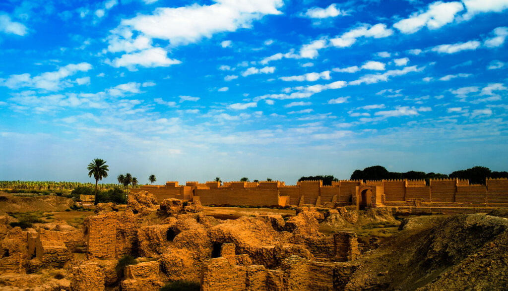 Babylon Iraq archaeology 