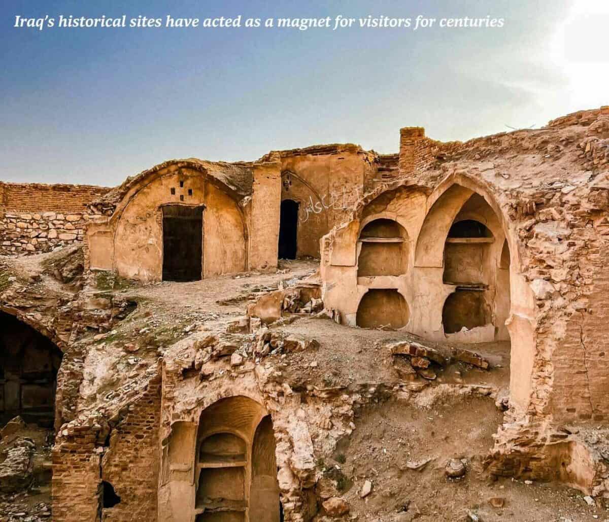 The best historical sites in Iraq