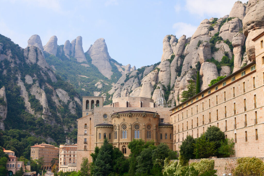 Monserrat Monastery Camino Ignaciano pilgrimage 