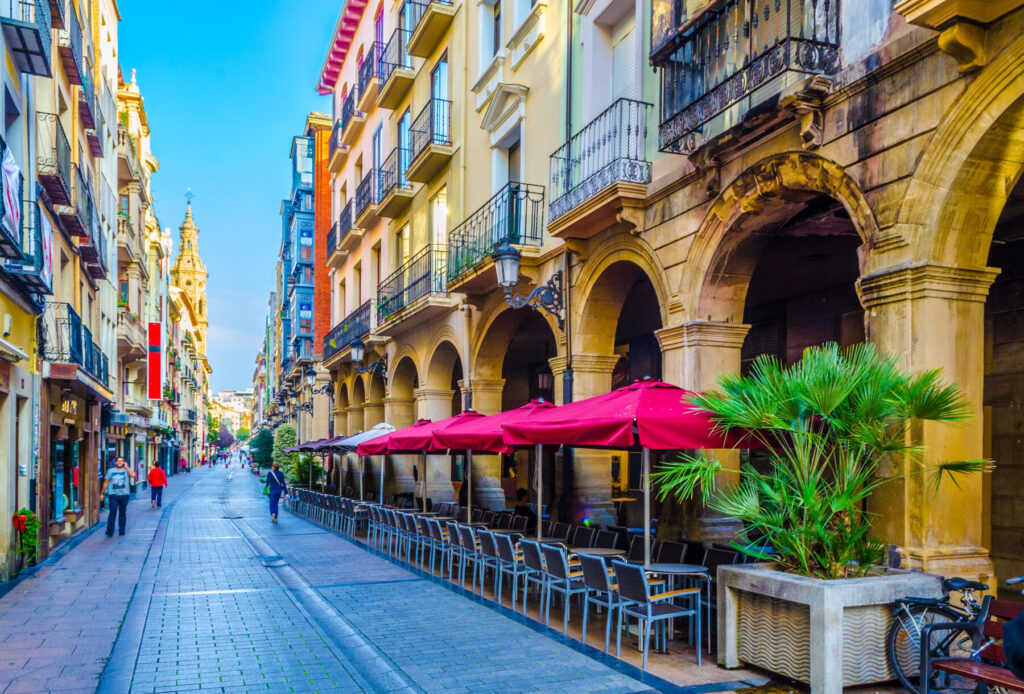 Logroño Camino Ignaciano pilgrimage 