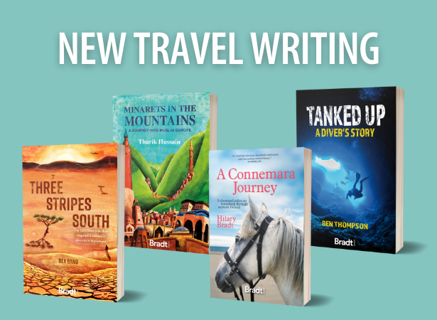 New Travel Writing Collection –  21% off RRP!