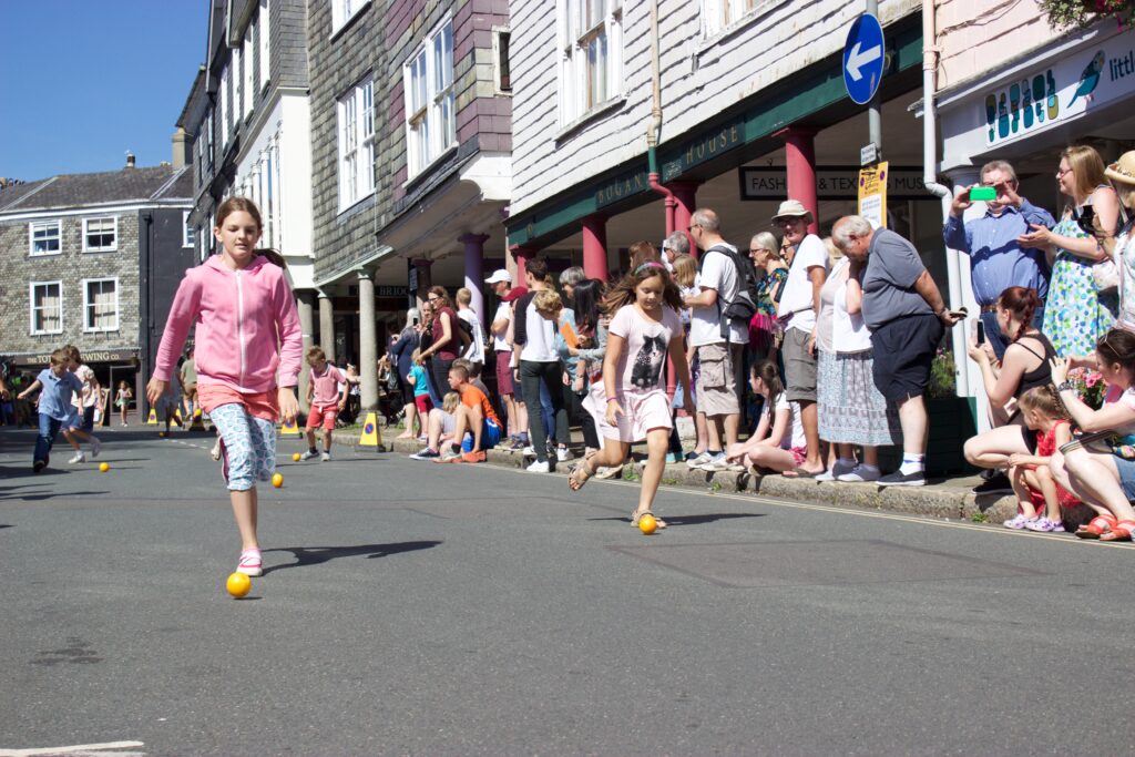 Orange race Totnes English championships 