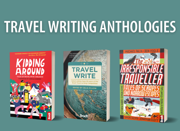 Travel Writing Anthologies Collection – 40% off RRP!