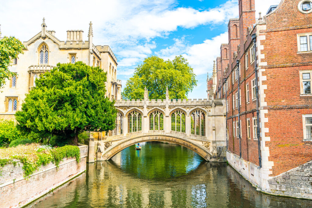 Bridge of Sighs Cambridge