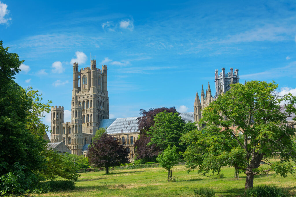 Ely Cathedral Cambridgeshire 