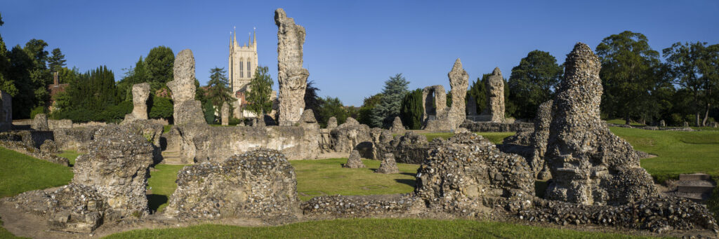 Abbey Bury St Edmunds