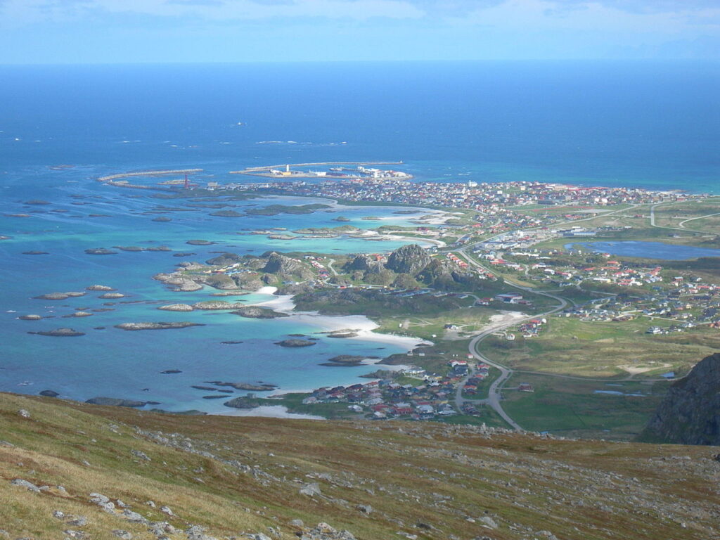 Lofoten and Vesterålen islands