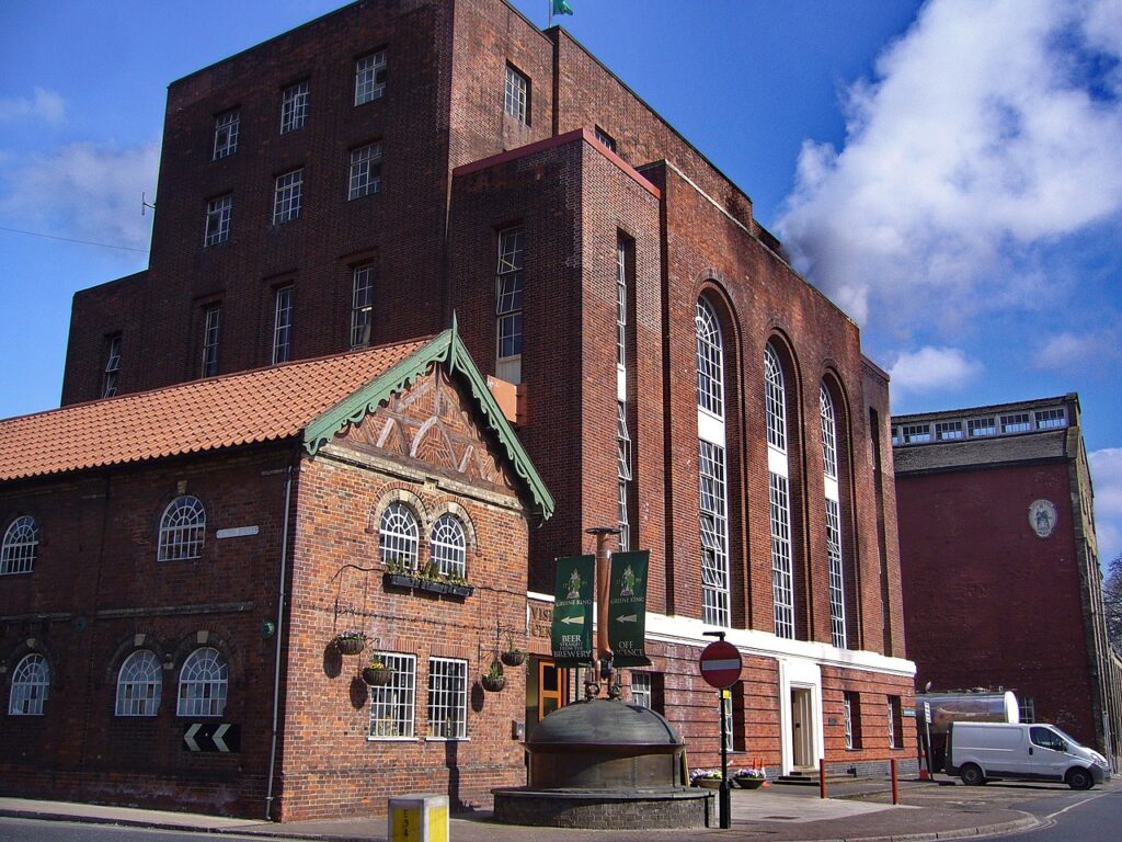 Greene King Brewery Bury St Edmunds