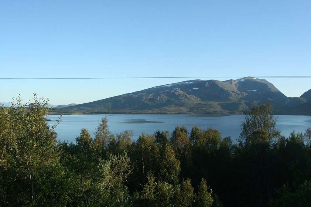 Lofoten and Vesterålen islands