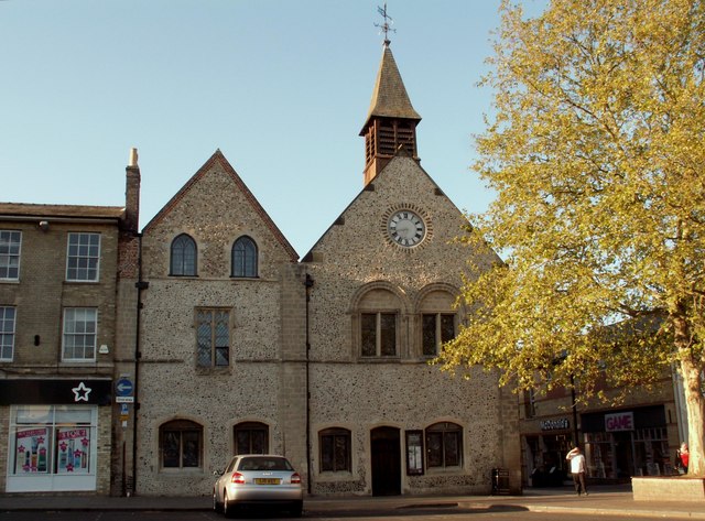 Moyse's Hall Museum Bury St Edmunds